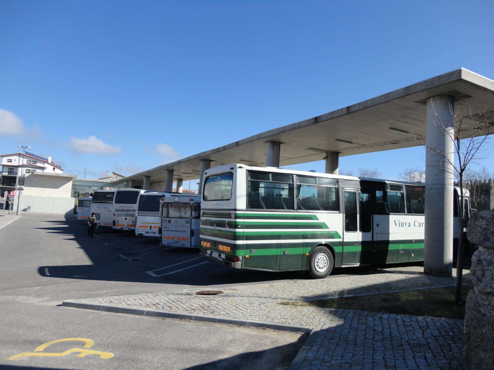 Projeto da Central de Camionagem de Trancoso