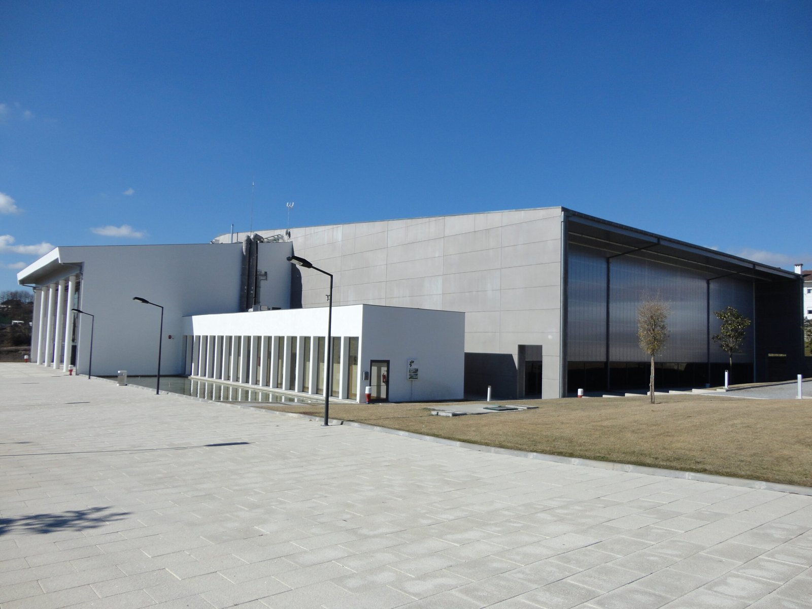 Projeto do Centro de Exposições de Sernancelhe