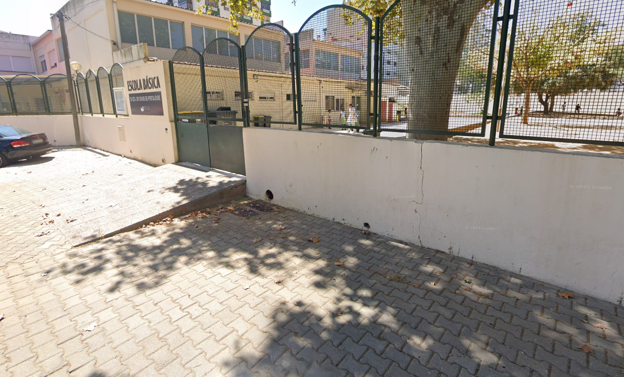 Projetos de especialidades para ampliação da Escola Básica Quinta do Conde de Portalegre – Amora