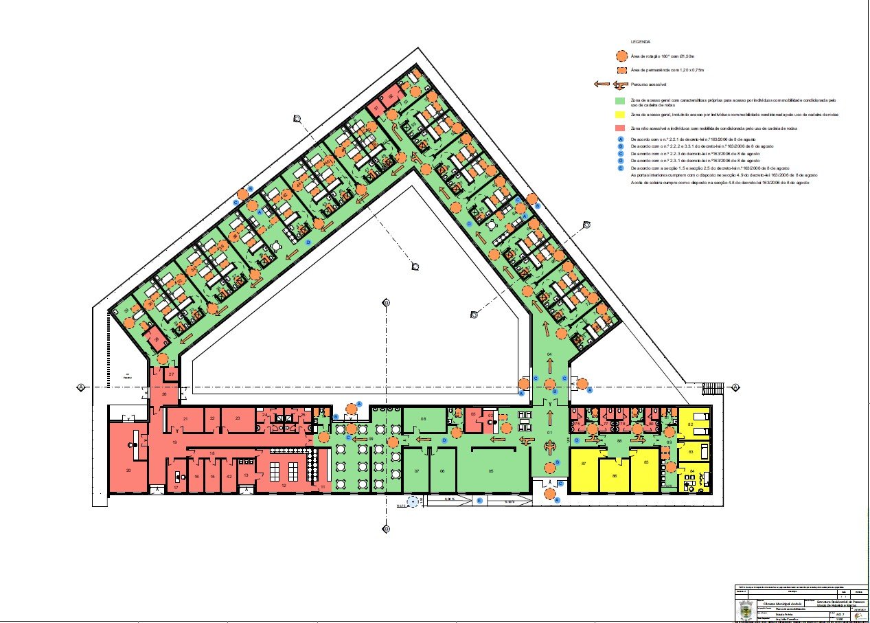 Projeto de execução para a construção do Centro Geriátrico de Figueira e Barros (Estrutura Residencial para Pessoas Idosas)