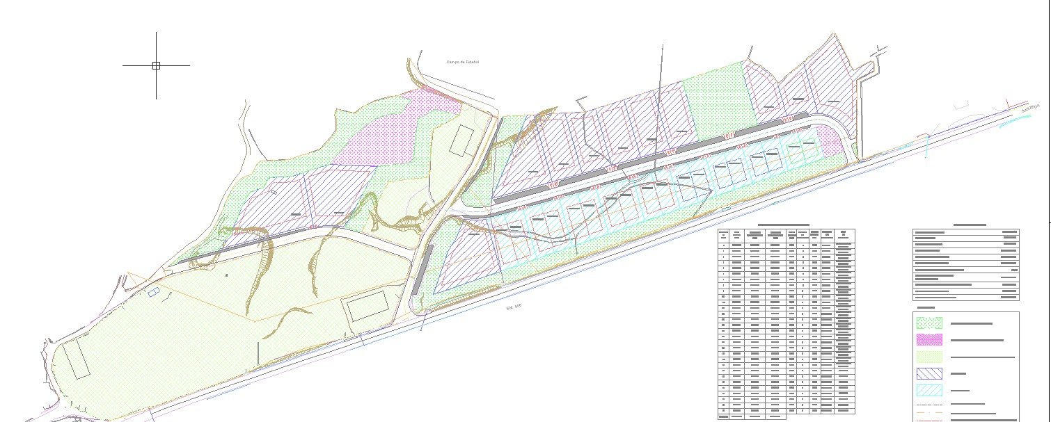 Projeto de Requalificação Urbana da Zona Empresarial de Sernancelhe