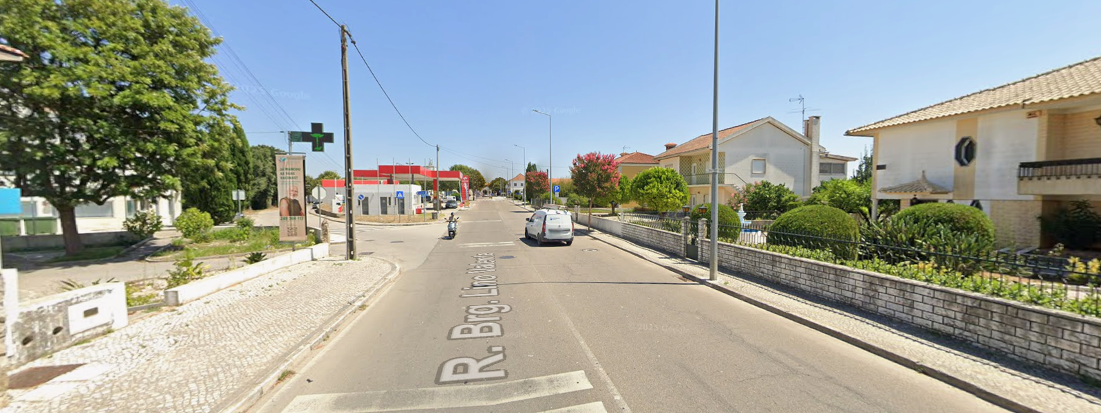 Projeto de Requalificação de Arruamentos – Rua Brigadeiro Lino e outros