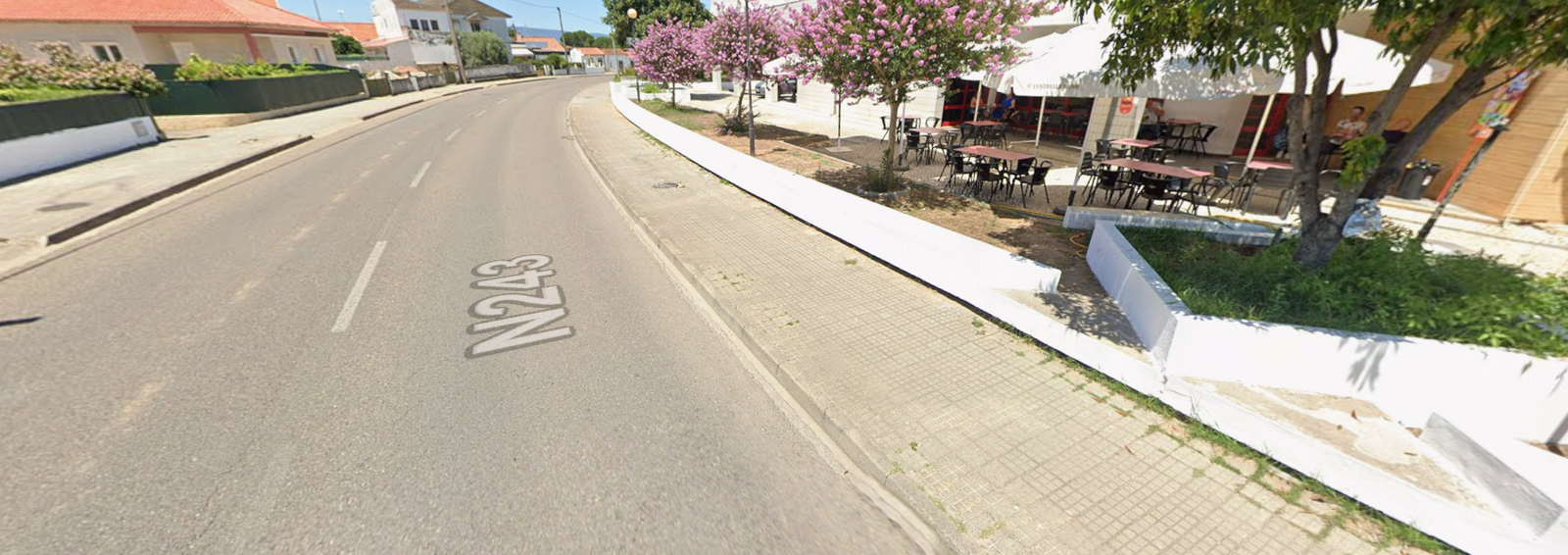 Projeto para pavimentação da Rua da Estação e Travessa da Fonte, Rua das Canas e Rua da Moagem, Rua do Gramacinho e Rua da Pestan