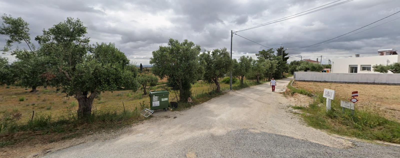 Projeto para Requalificação da Rua do Lavradio, em Brogueira