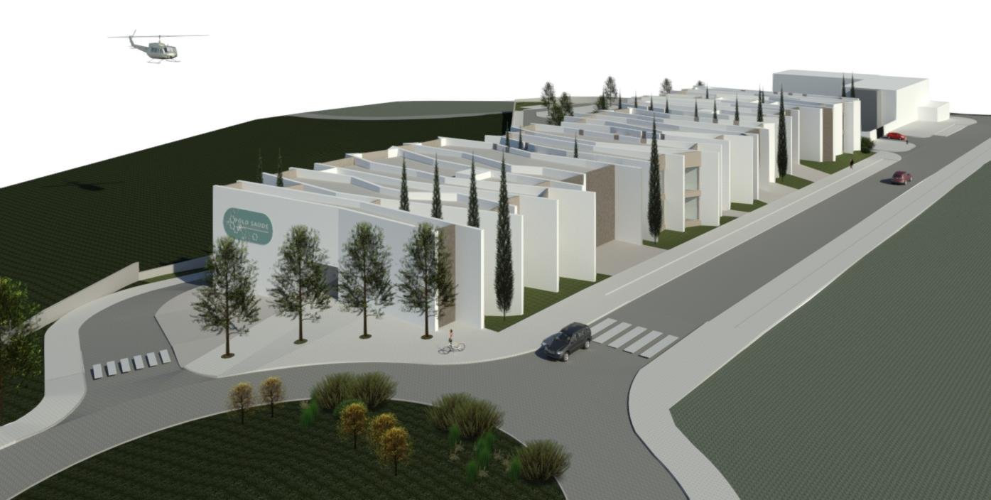Projetos de Arquitetura e Especialidades para a Construção da Unidade Funcional do ACES – EDVI Feira e Arouca – Polo Saúde Feira