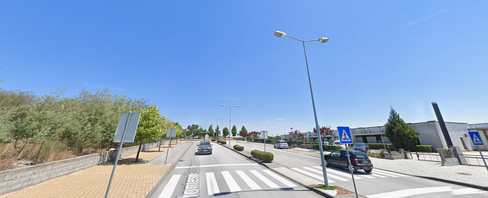 Projeto da Reabilitação da Avenida Montes Hermínios