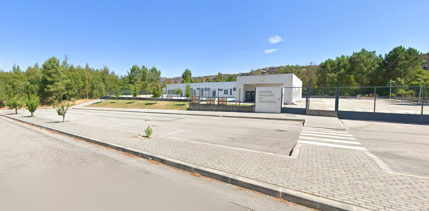 Projeto do Centro Escolar da Ribeirinha