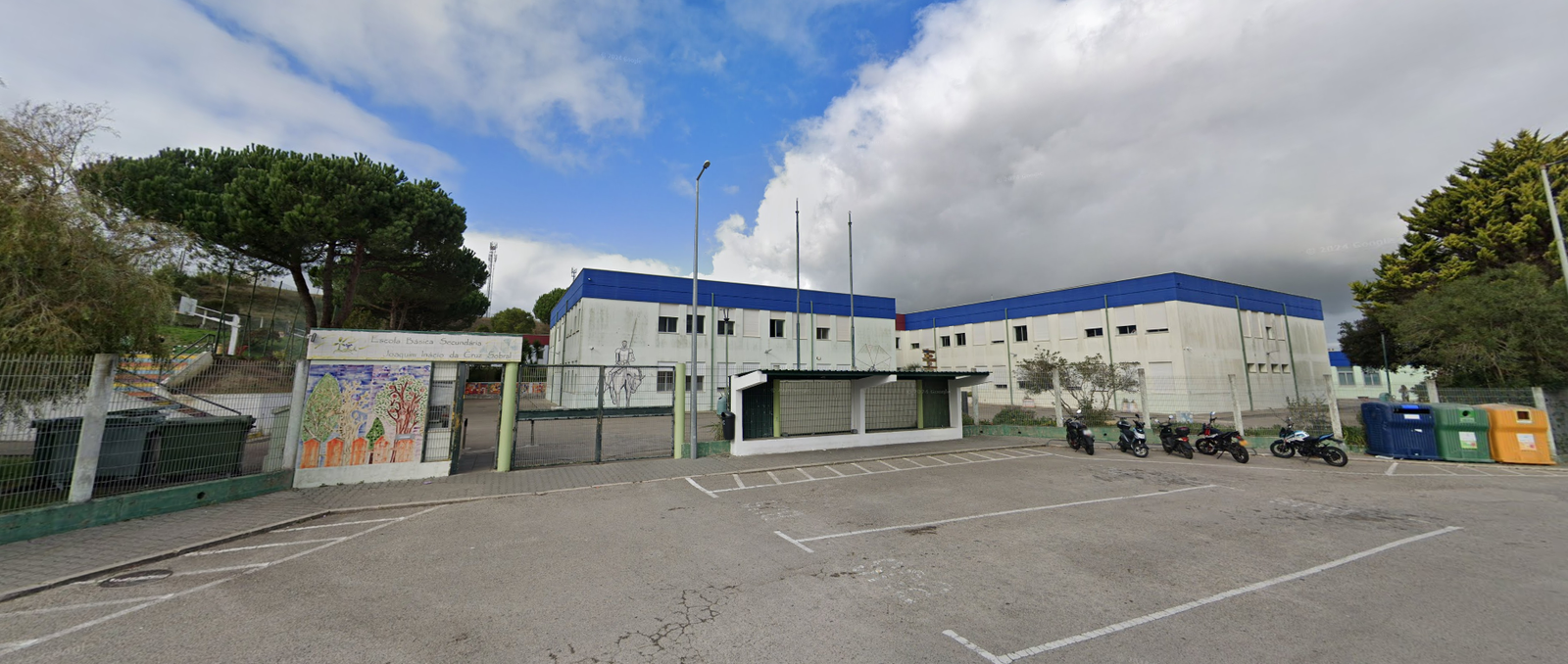 Relatório Técnico de Patologias e Medidas Corretivas – Escola C+S