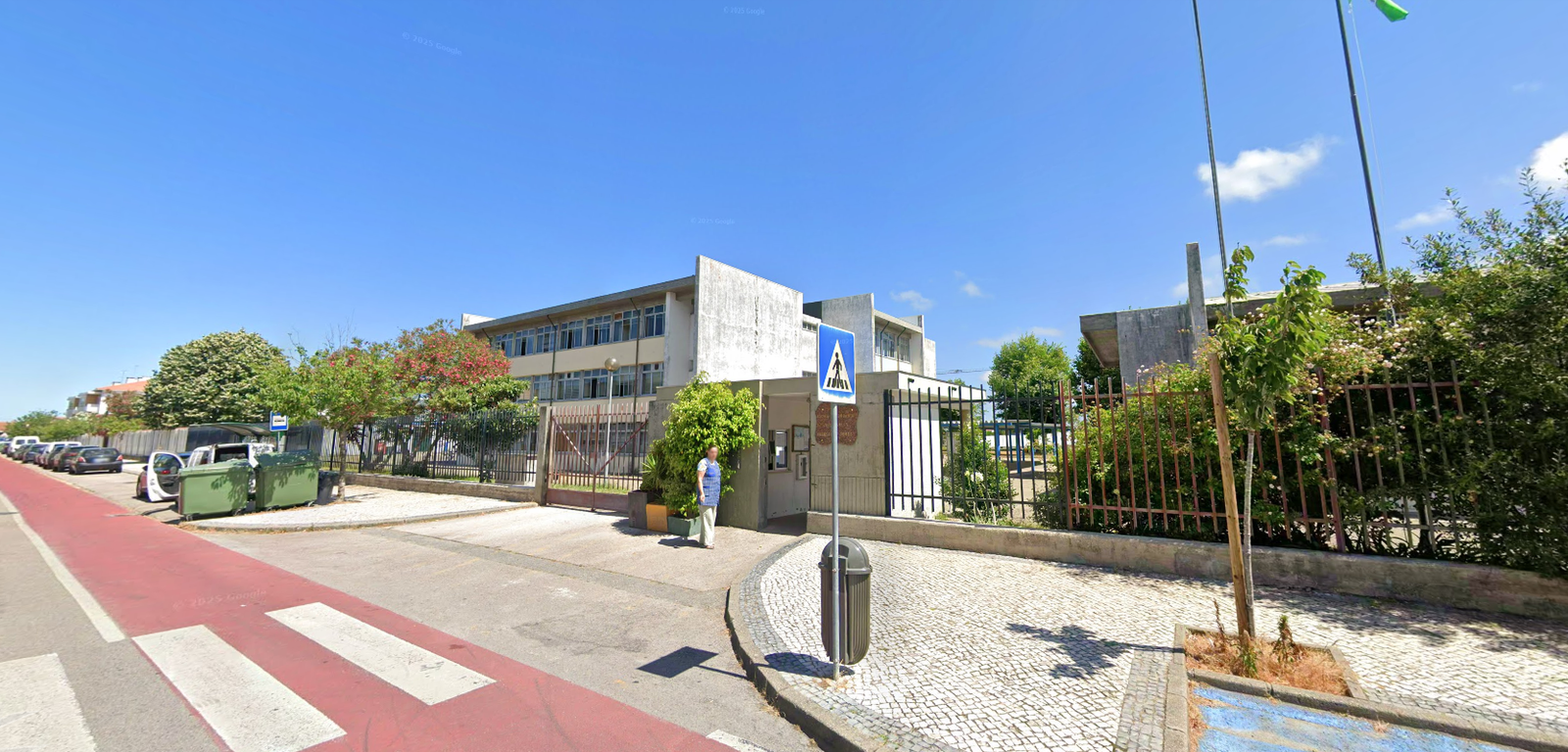 Levantamento das patologias e medidas corretivas da Escola Secundária Dr. João Carlos Celestino Gomes