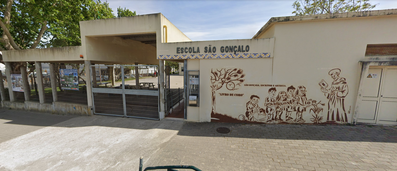 Relatório Técnico de Patologias e Medidas Corretivas – Escola Básica 2/3 S. Gonçalo