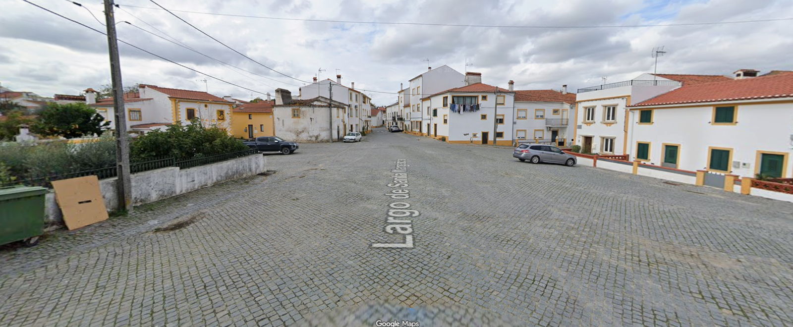 Projeto da Reabilitação do Largo de Santa Margarida