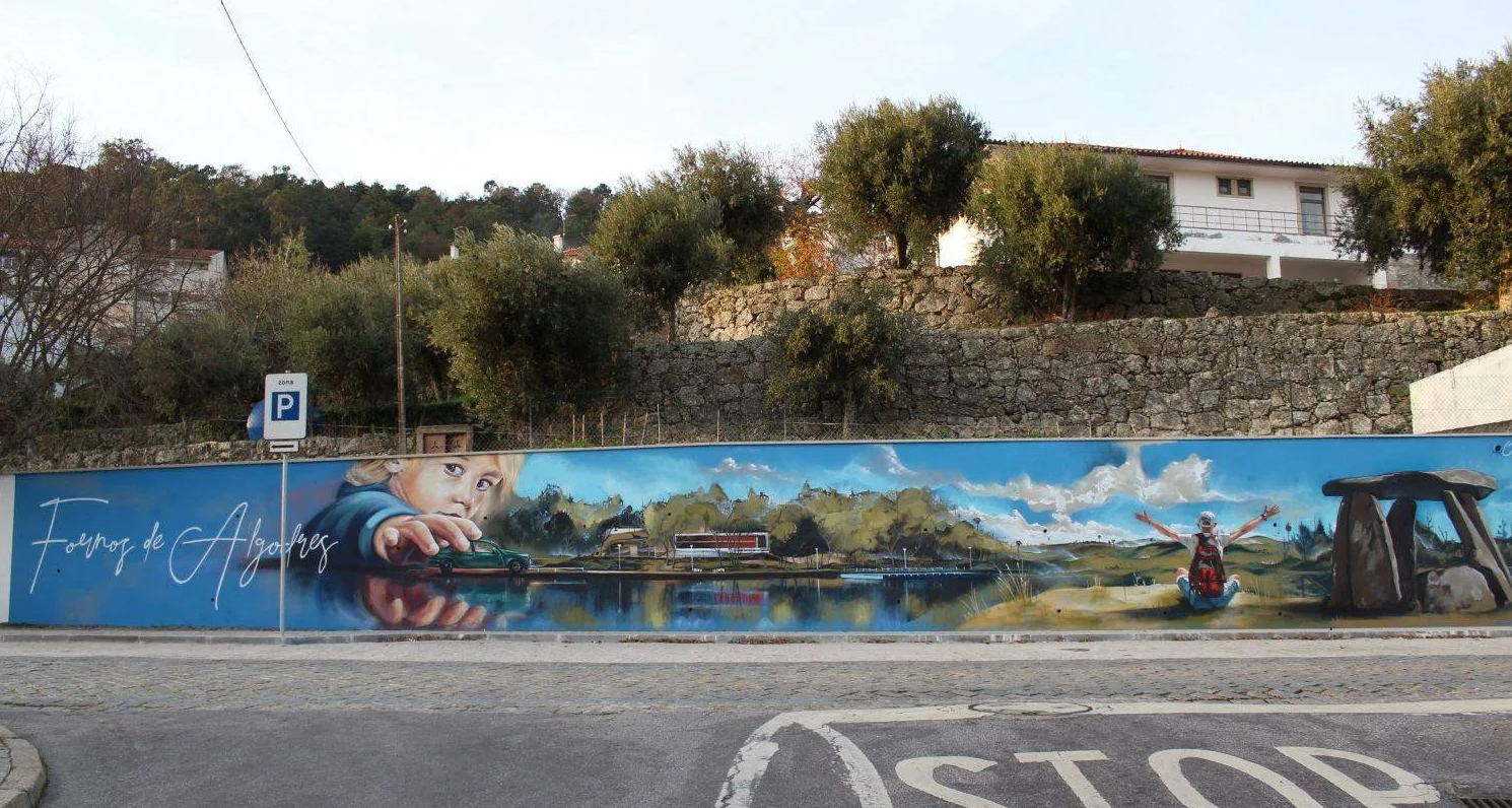 Projeto de Requalificação Urbana do Caminho Agrícola da Quinta da Sra. dos Milagres