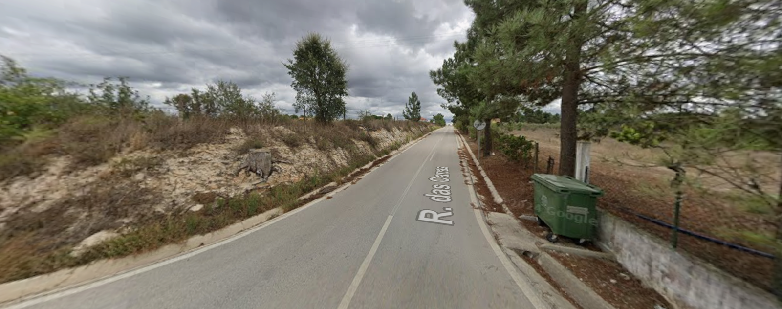 Projeto de requalificação e pavimentação da Rua das Canas