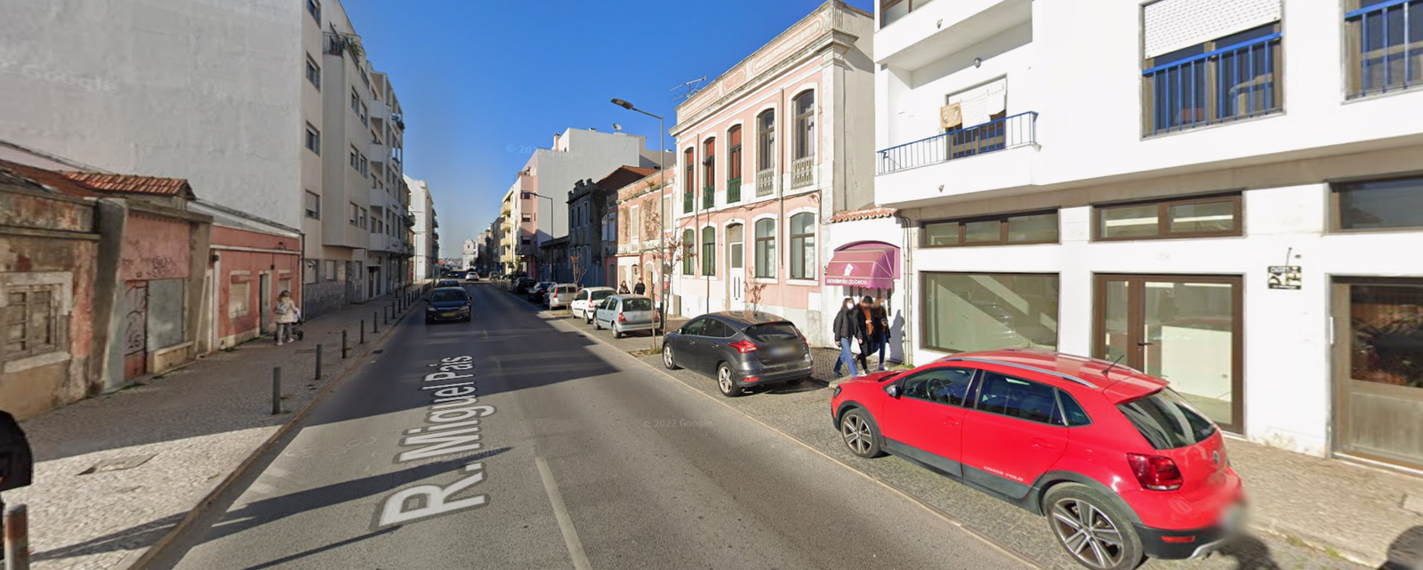 Revisão do projeto de execução: Rua Miguel Pais