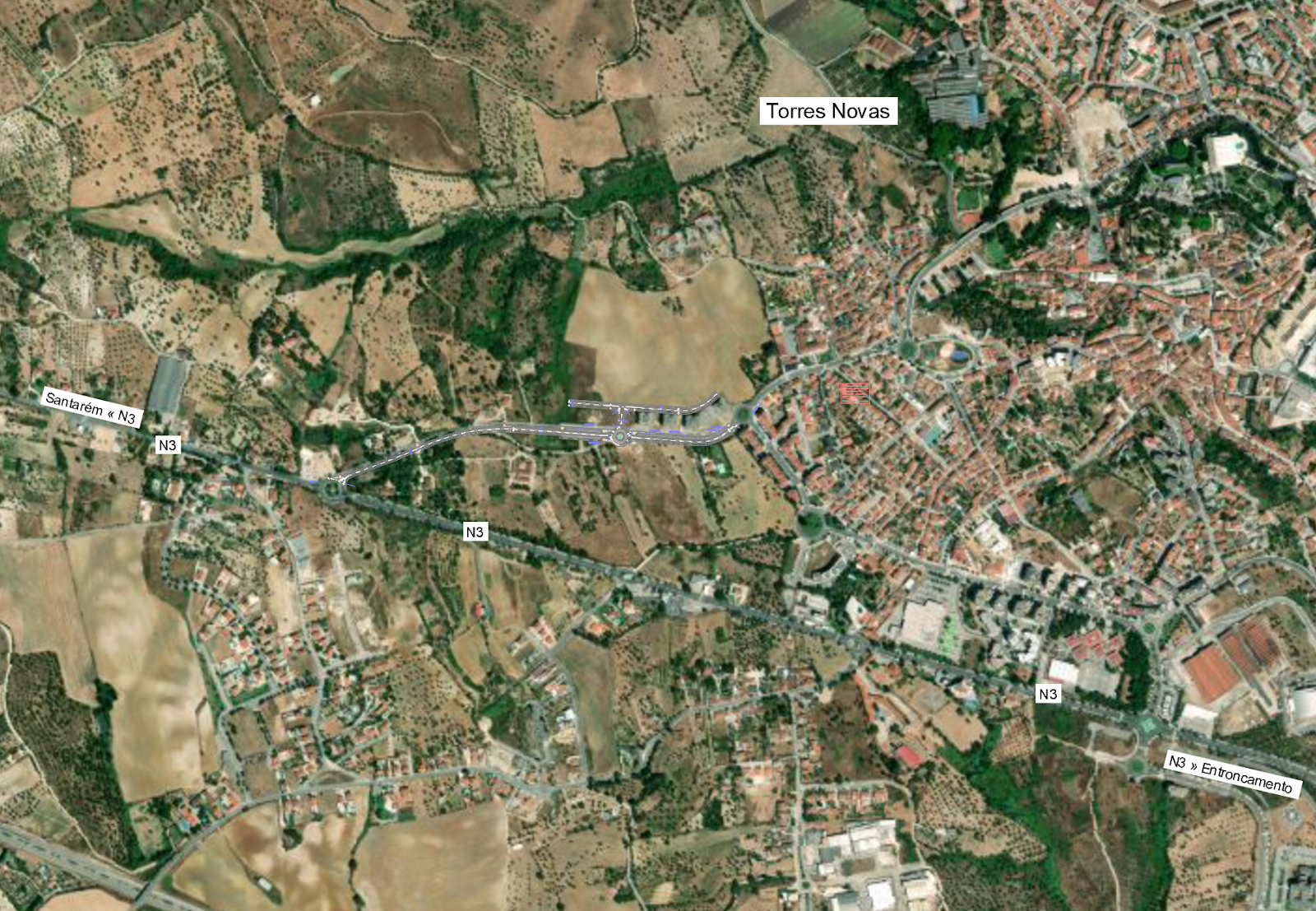 Projeto de Requalificação da Avenida dos Negréus e arruamentos envolventes