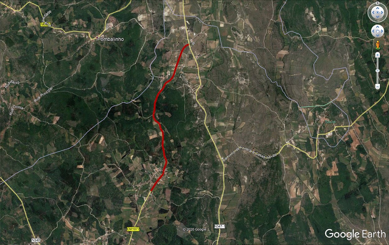 Projeto de Requalificação Urbana do Caminho Municipal 1077