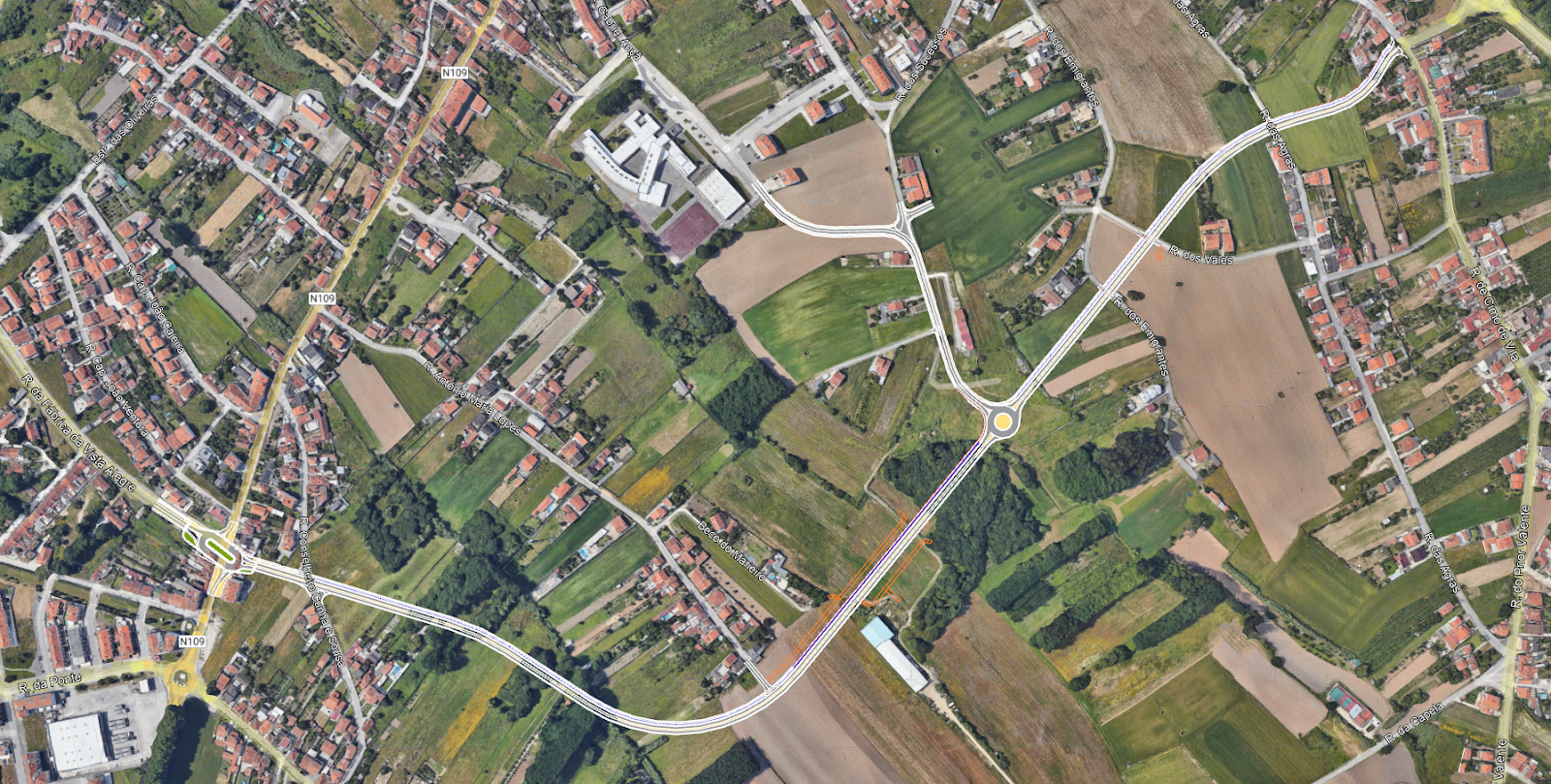 Variante Circular a Ílhavo – 4ª Fase (Lado Nascente do Rio Boco)